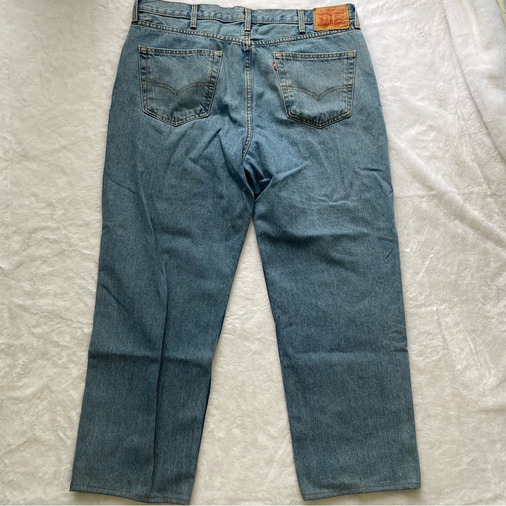 Levi's Strauss 550 Denim Jeans 40 x 30 - Picture 3 of 4